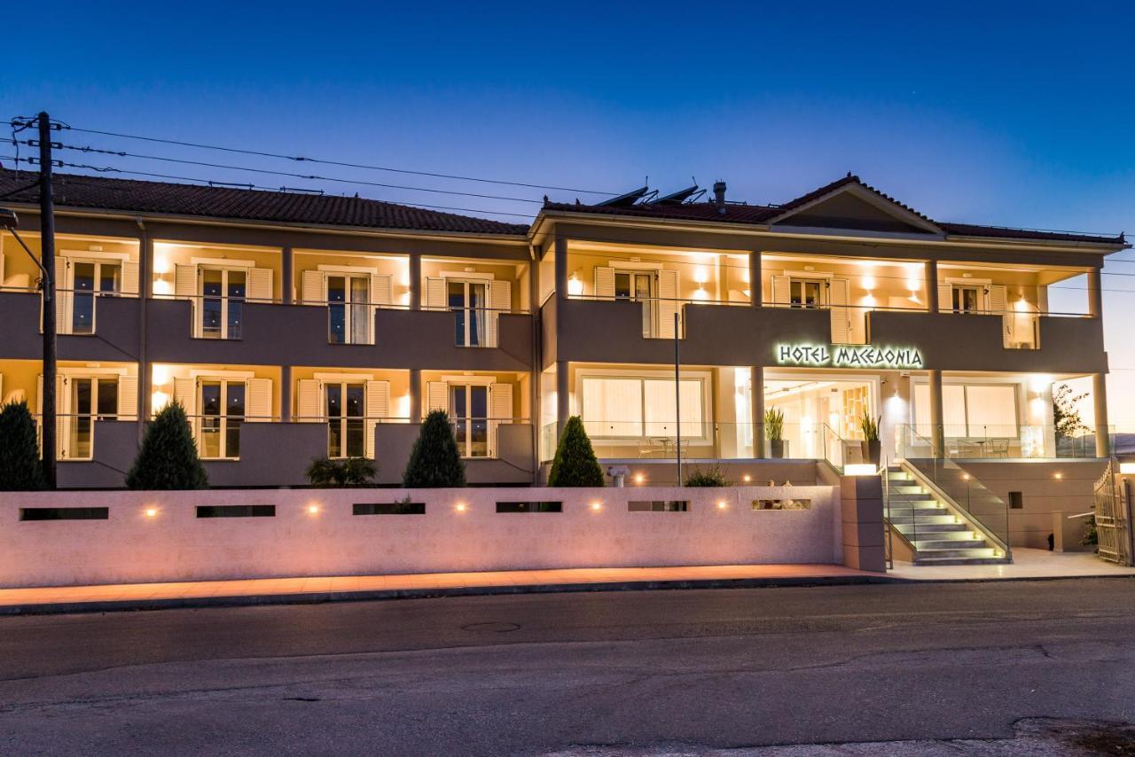 Hotel Macedonia Kalamákion Exterior foto