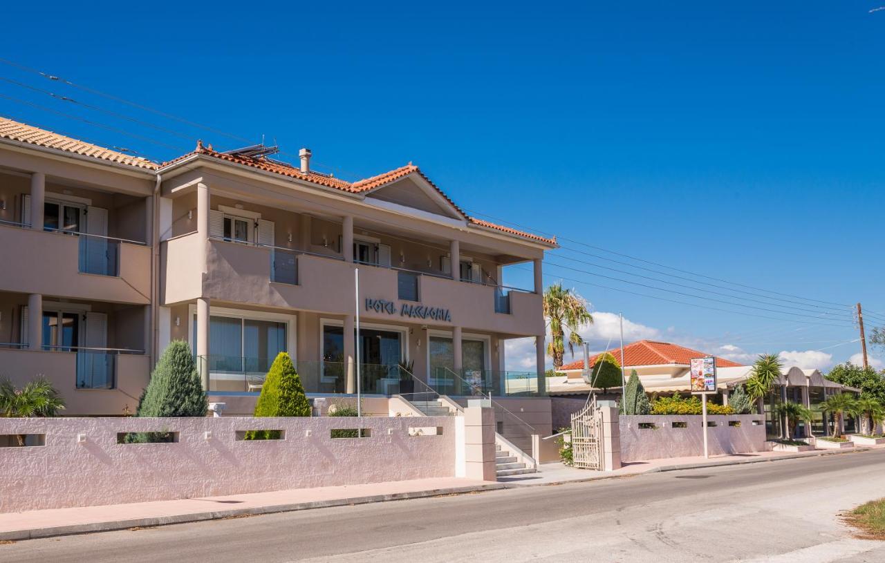 Hotel Macedonia Kalamákion Exterior foto