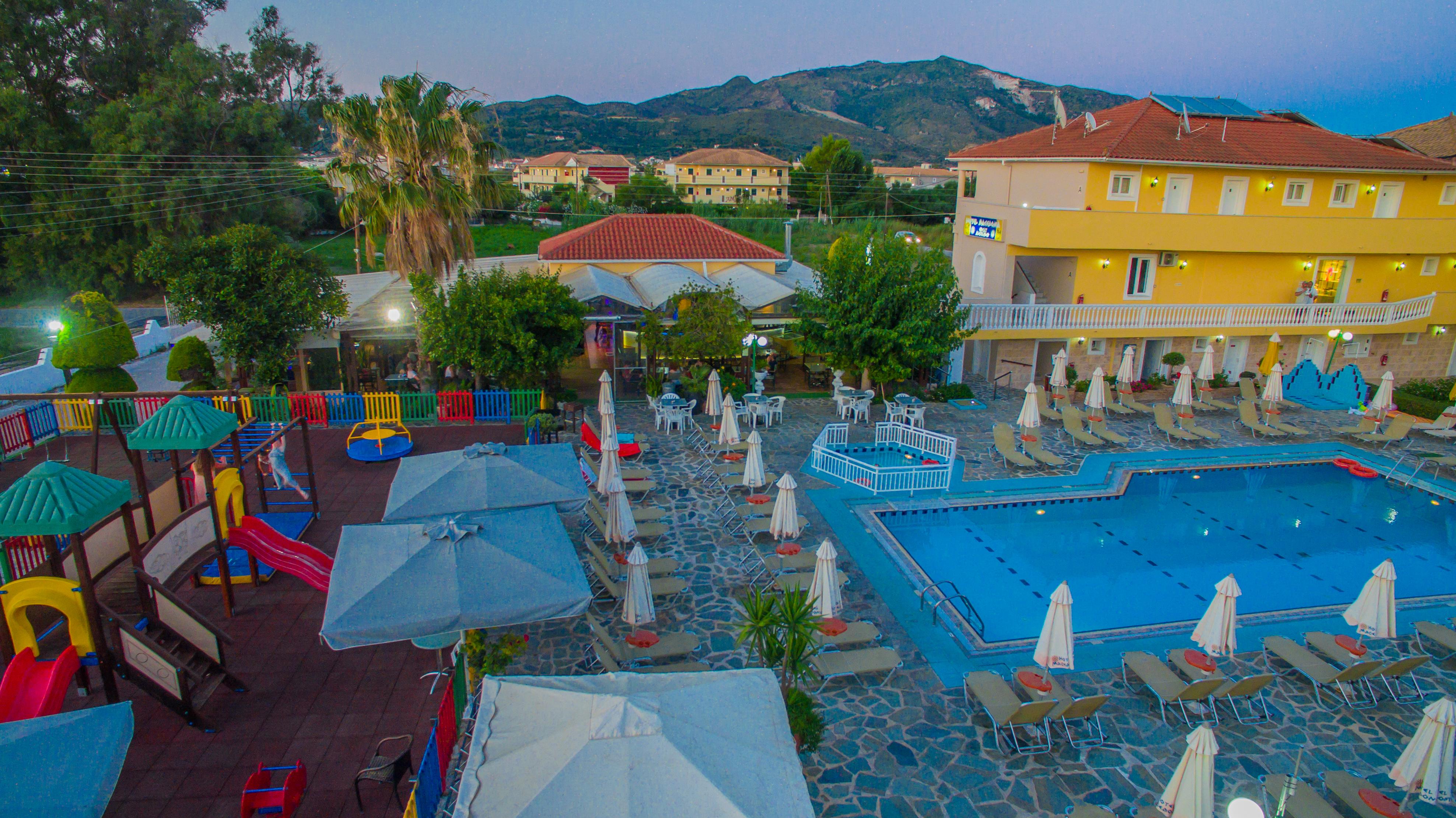 Hotel Macedonia Kalamákion Exterior foto