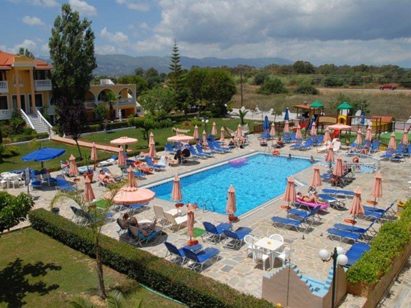 Hotel Macedonia Kalamákion Exterior foto