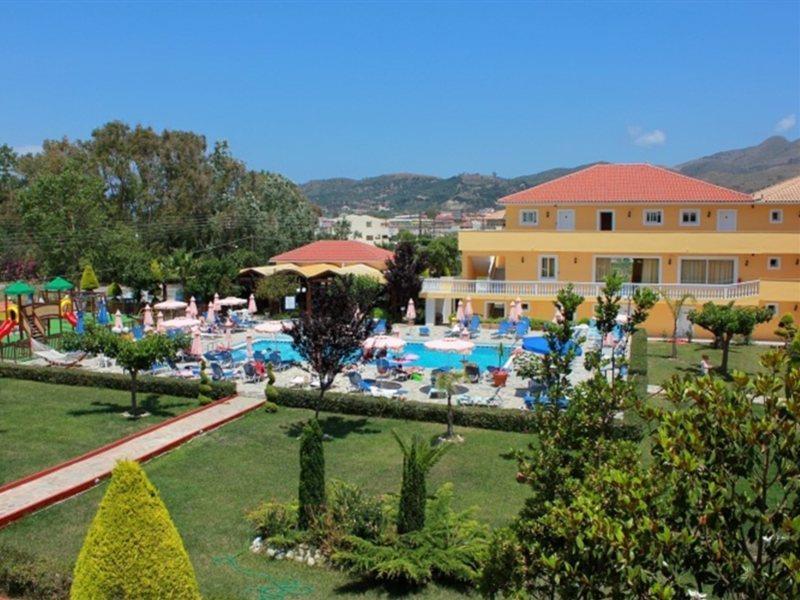 Hotel Macedonia Kalamákion Exterior foto